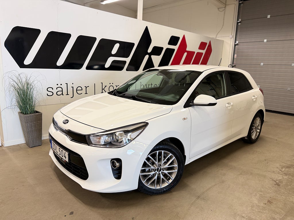 Kia Rio 1.2 CVVT GLS, Backkamera, AppelCarPlay, Rattvärme, mm