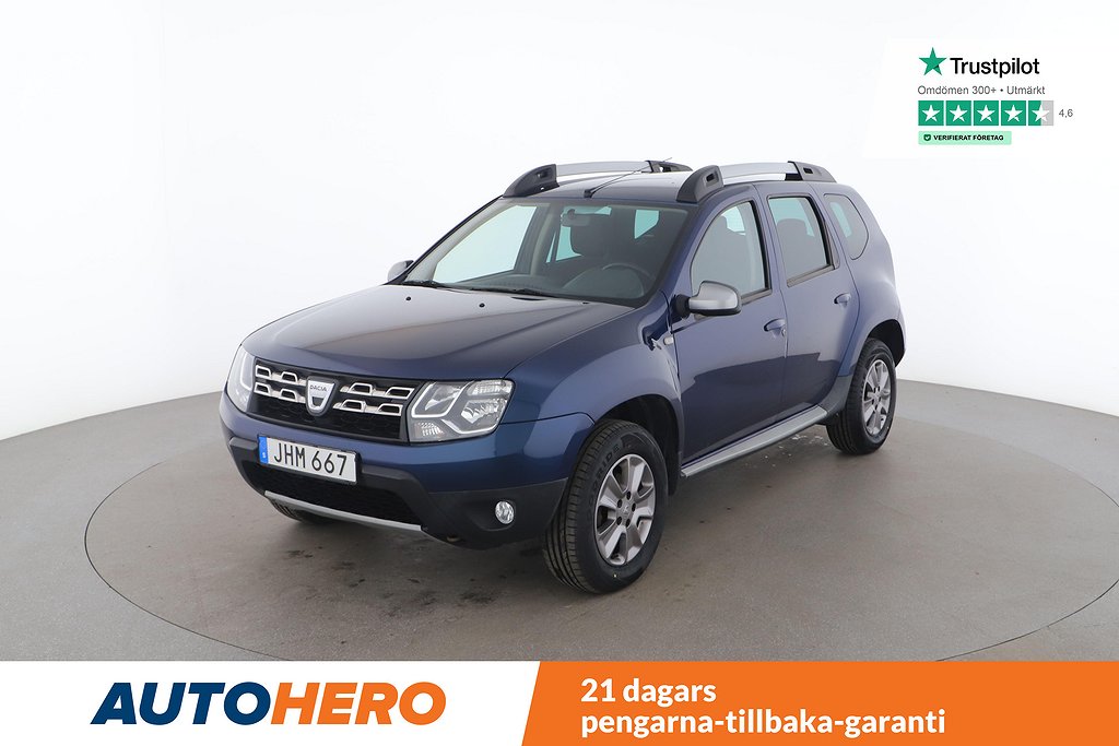 Dacia Duster 1.5 dCi 4x4 / Dragkrok, GPS, PDC-Bak