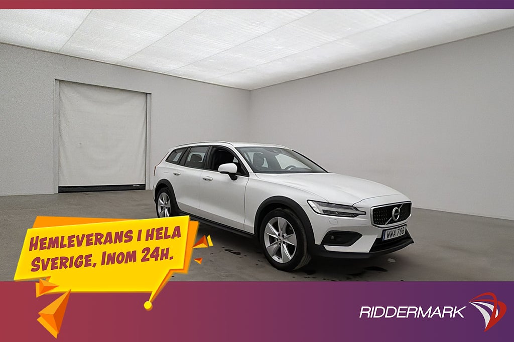 Volvo V60 Cross Country D4 AWD Värmare Kamera Drag VOC