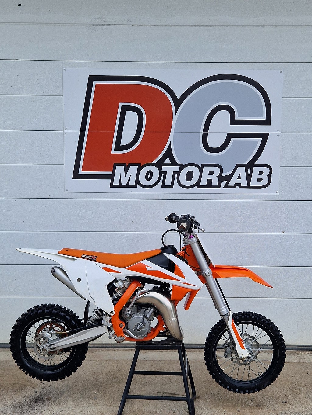 KTM SX 65 - Endast 49 timmar