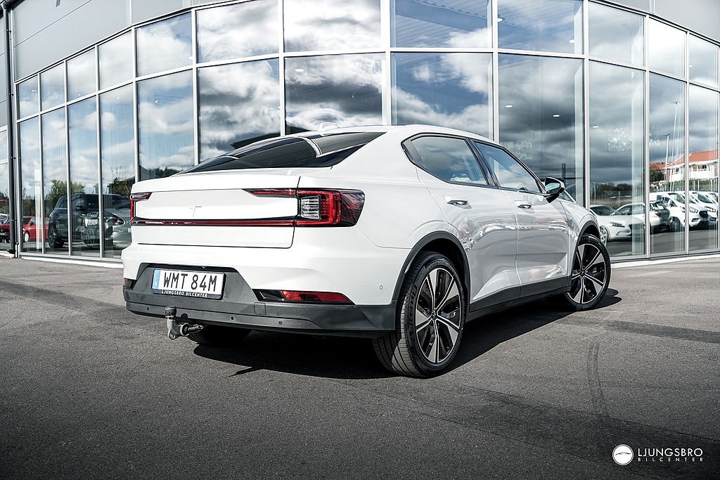 Polestar 2 2024 - miniatyr 2
