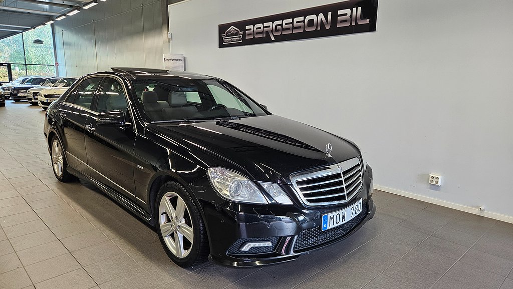 Mercedes-Benz E 250 CDI 4MATIC 7G / AMG Sport, Avantgarde