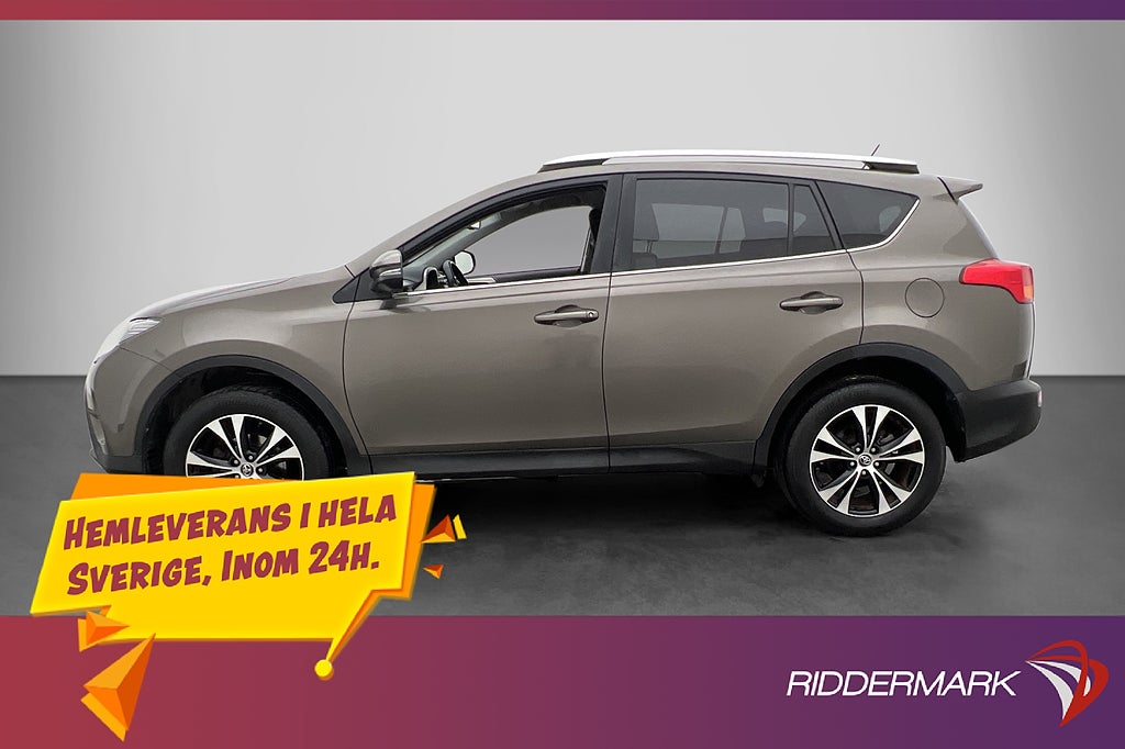 Toyota RAV4 2.0 Dual VVT-i AWD Active Värmare Kamera Drag