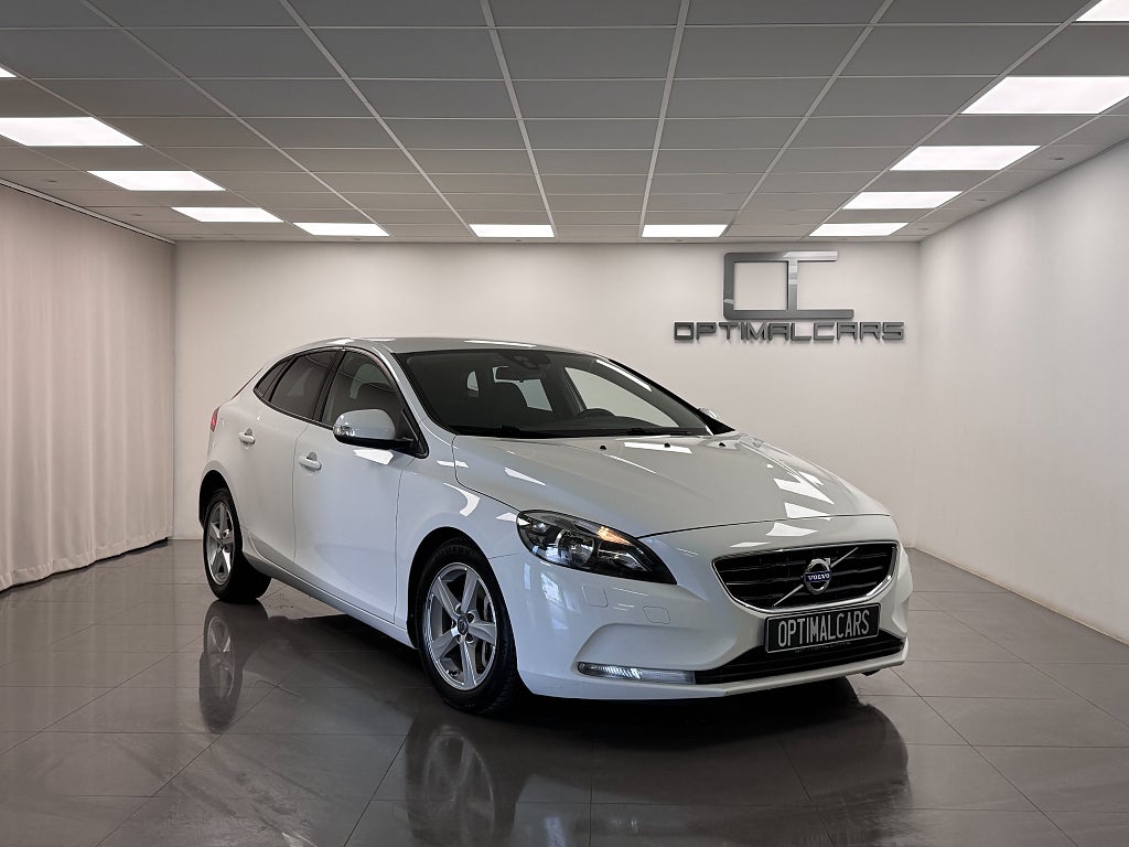 Volvo V40 D2 Geartronic Aut Värmare Kinetic