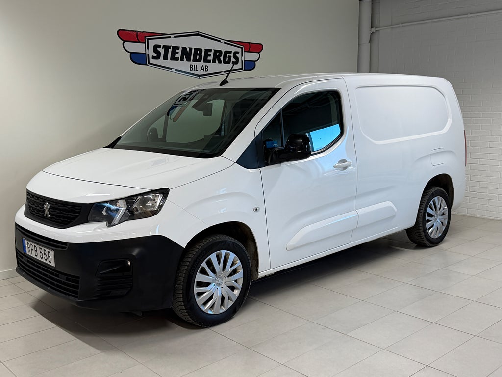 Peugeot Partner Utökad Last 1.5 BH 130 Aut L2  SÅLD