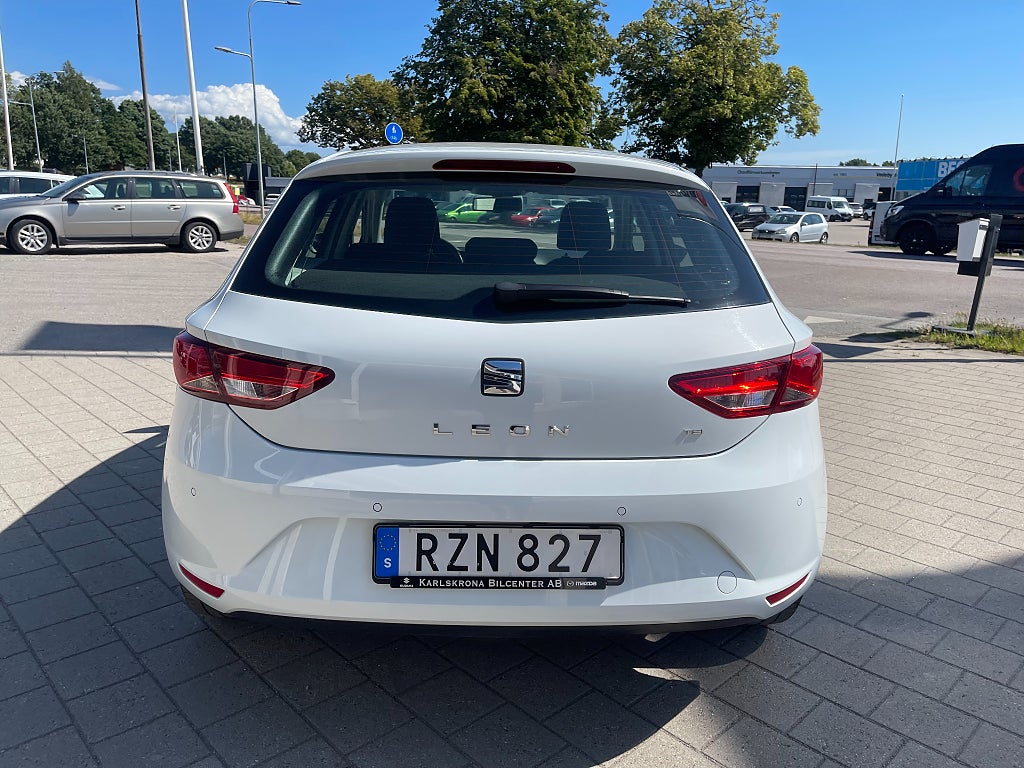 Seat Leon 1.2 TSI Style 105 hk Årsskatt 426 kr