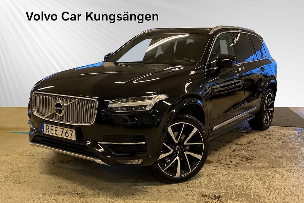 Volvo XC90 D5 AWD Inscription 7-säten 0% RÄNTA HÖGSPEC