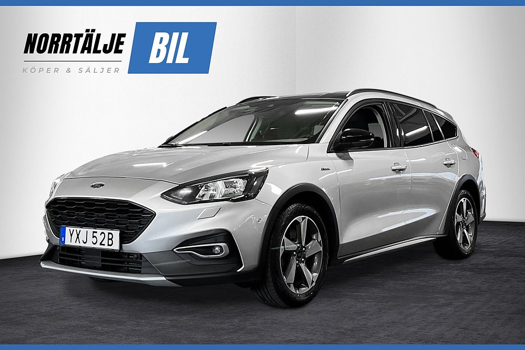 Ford Focus 1.0 125 HK ACTIVE LAUNCH EDITION DRAG CARPLAY NAVI 17"