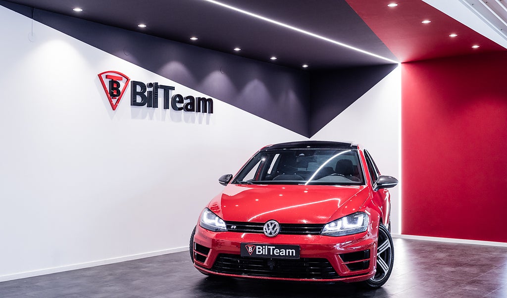 Volkswagen Golf 5-dörrars R 2.0 TSI BMT 4Motion R Euro 6 *STEG 1*