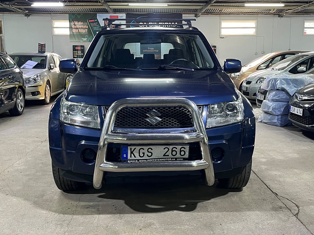 Suzuki Grand Vitara 5-dörrar 2.0 4WD Automat Drag  M-värmare