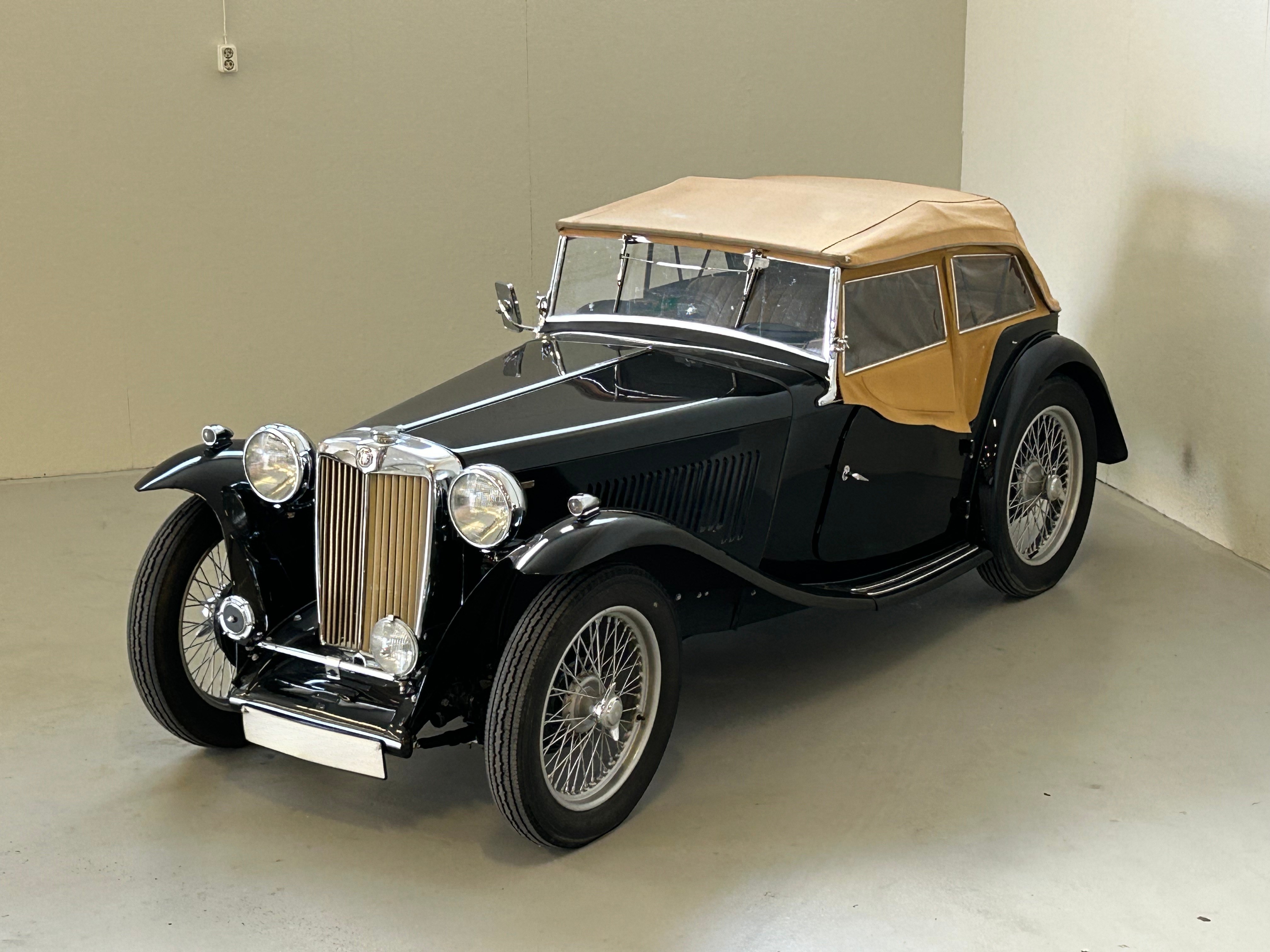 MG T-Type TC Midget 1.25 1946, kuva 4/40