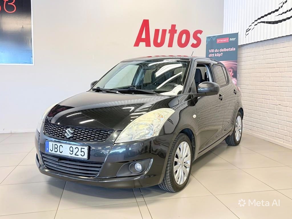 Suzuki Swift 5-dörrar 1.2 DOHC 16V VVT 