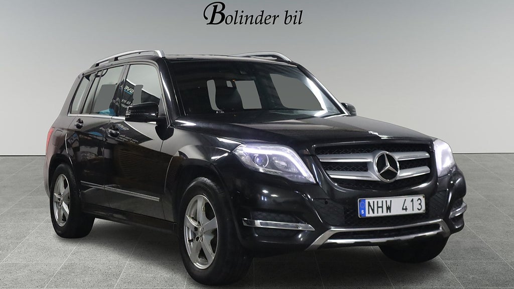 Mercedes-Benz GLK 220 CDI 7G-Tronic Plus Base NYBES HEMLEV