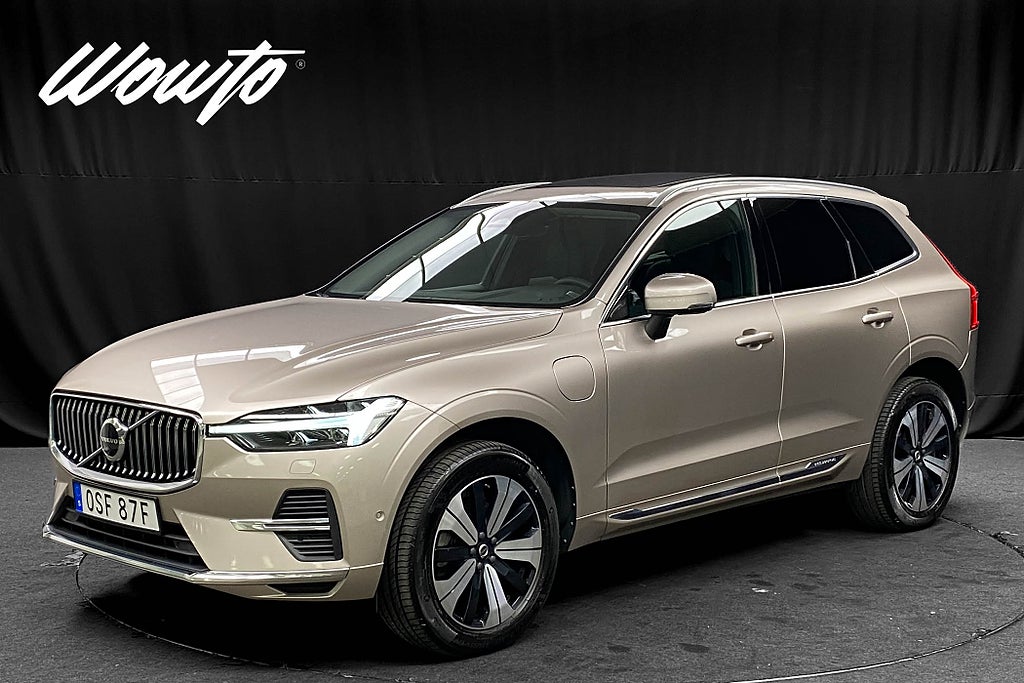Volvo XC60 Recharge T6 AWD 350HK Core Edt /Pano /Drag /Moms