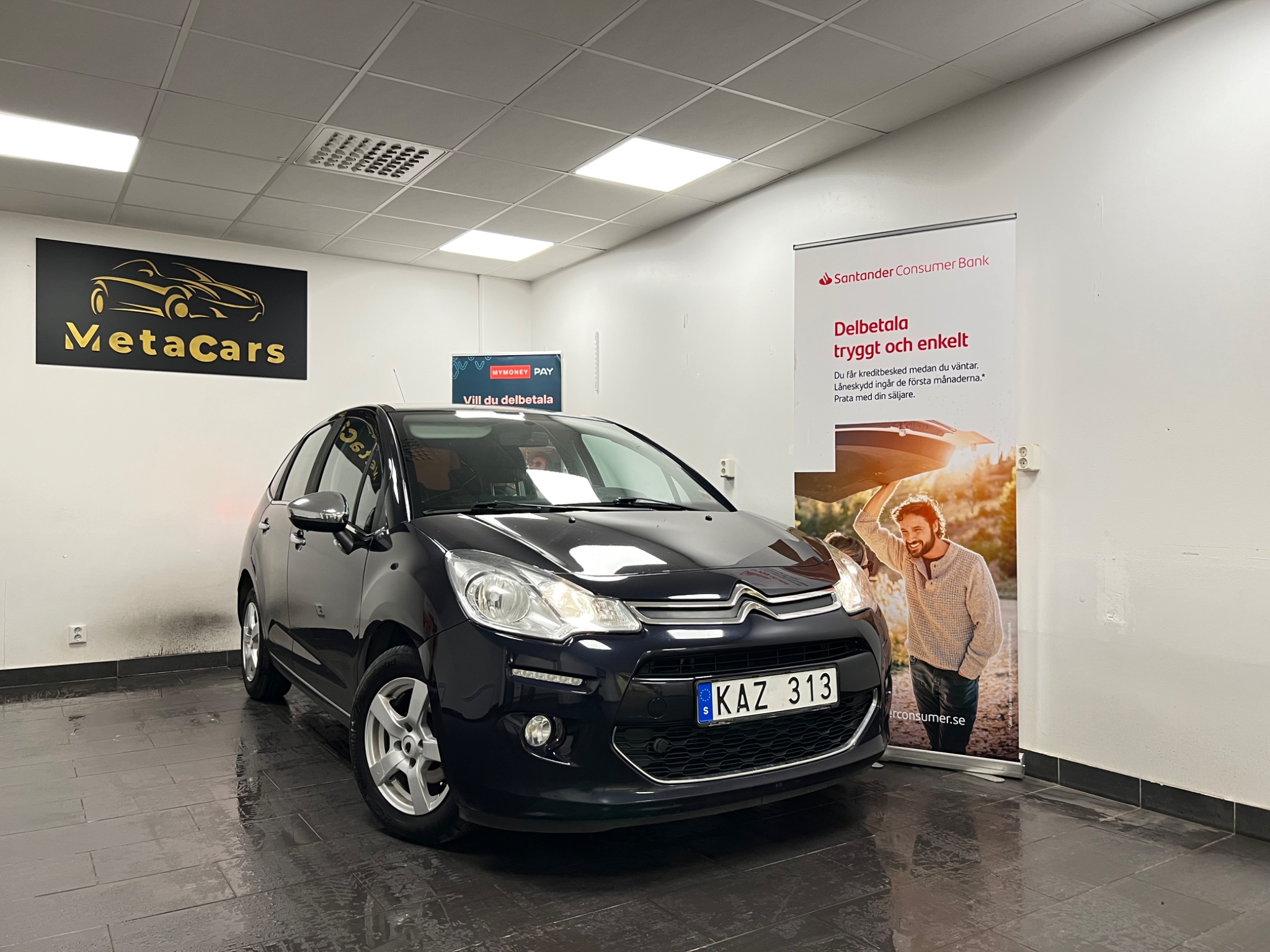 Citroen C3 1.2 PureTech VTi 82 2013, bild 2/10