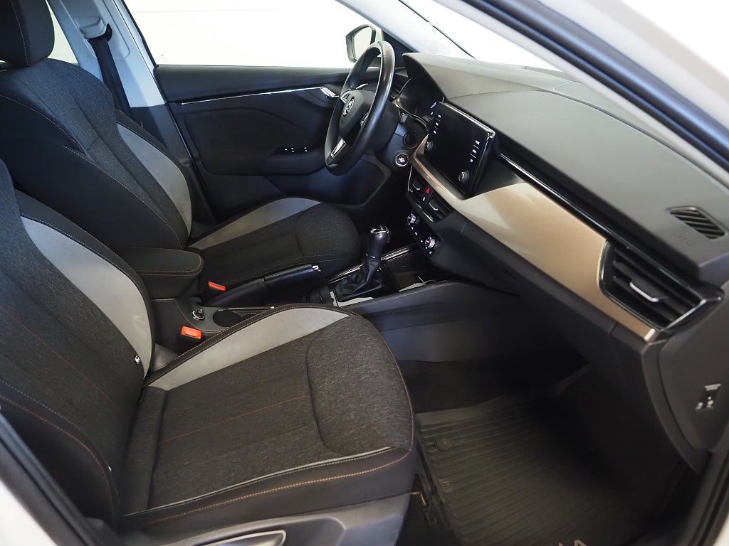 Skoda Scala 1.0 TSI 115hk Style | Backkamera | Drag | Keylsess | 2020