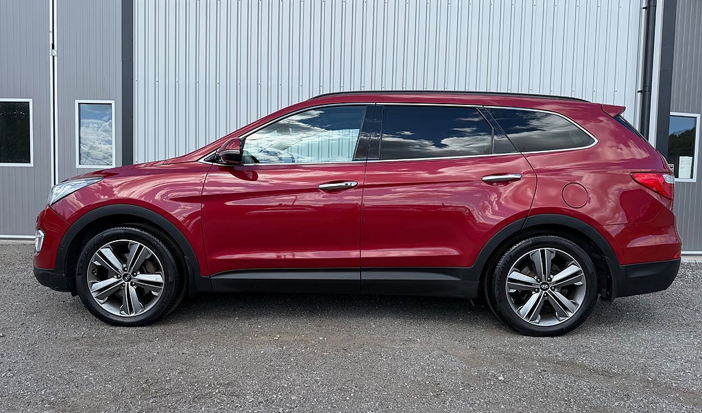 Hyundai Grand Santa fe 2.2 CRDi 4WD Shiftronic Euro 5