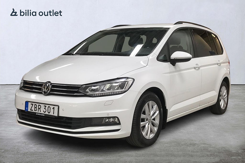 Volkswagen Touran 1.2 TSI 7-sits 110hk Drag Carplay Backkamera