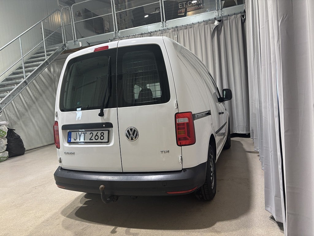 Volkswagen Caddy Van 1.6 TDI BMT Drag