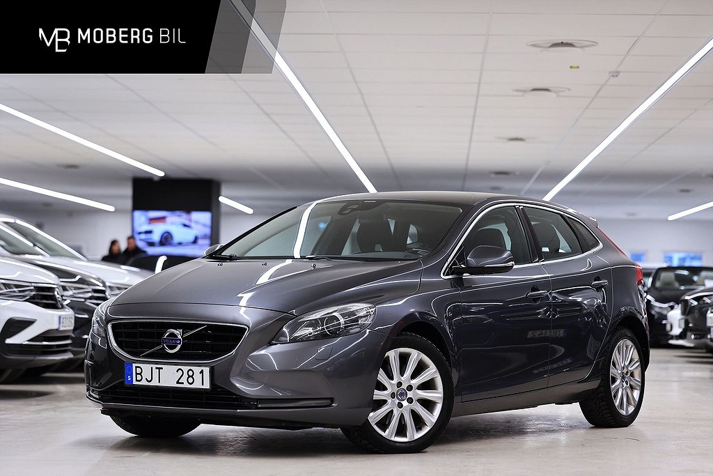 Volvo V40 D3 150hk Momentum B-kamera