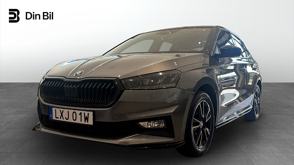 Skoda Fabia Monter Carlo 1,0 TSI DSG Backkamera/Keyless/Climat