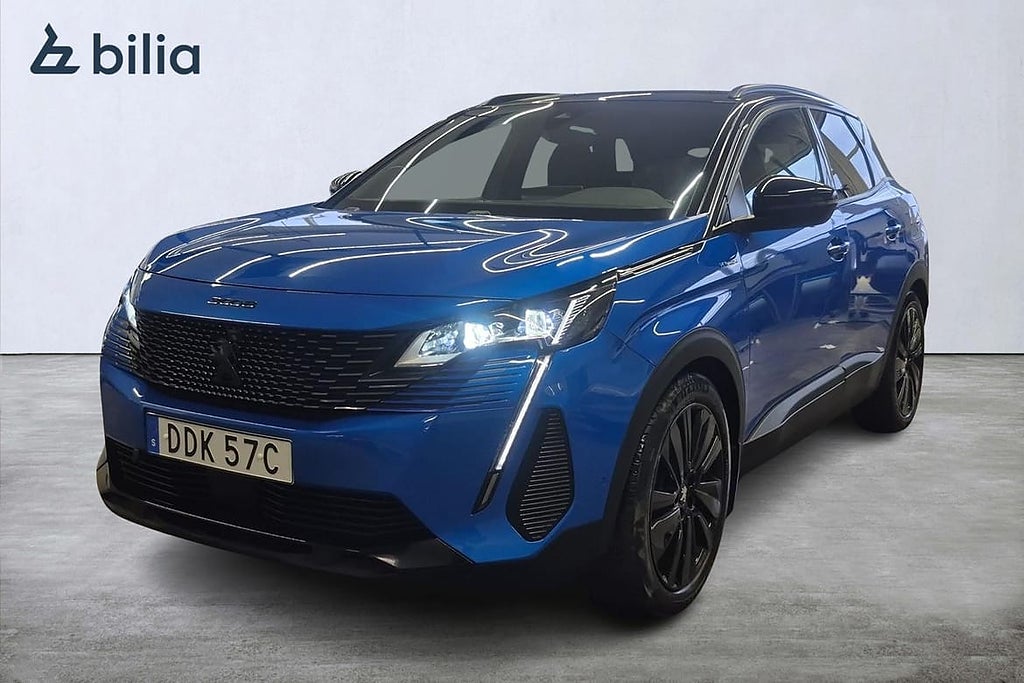 Peugeot 3008 HYBRID4 300 GT Ultimate Business