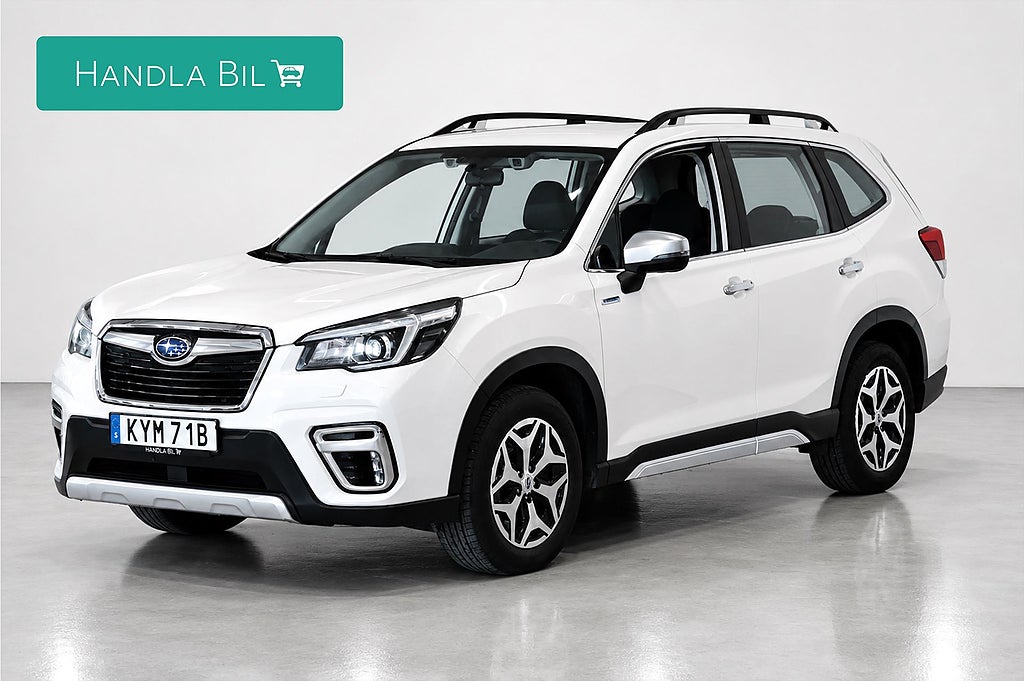Subaru Forester e-Boxer Base Drag Kamera Adaptiv-F CarPlay SoV