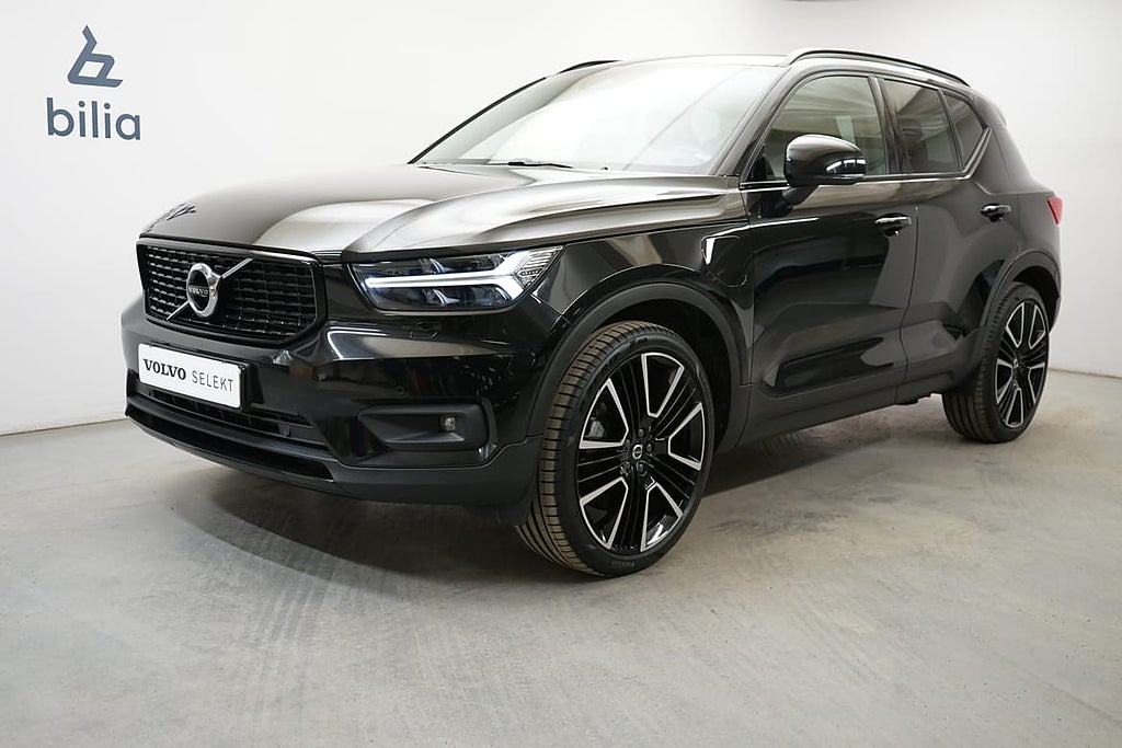 Volvo XC40 Recharge T4 R-Design, Taklucka
