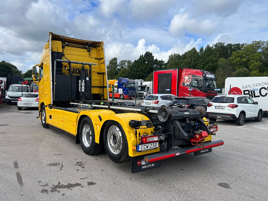 Volvo FH13 500 6x2*4 Lastväxlare I-Save, Mkt påkostad