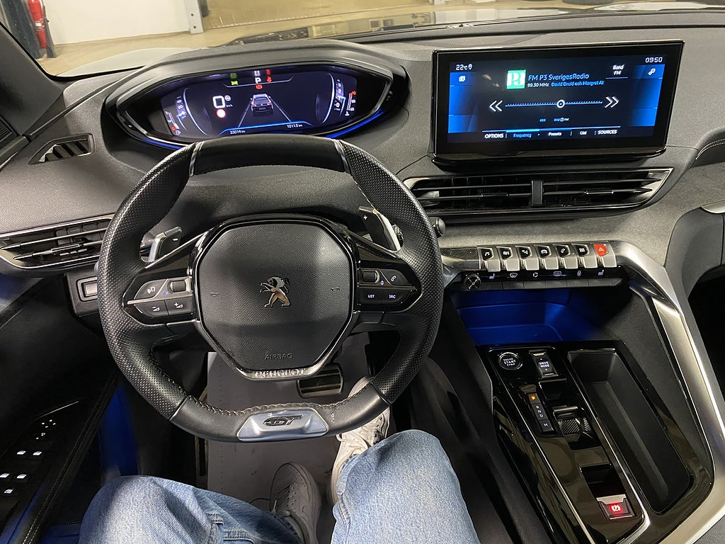 Bild på Peugeot 5008 GT 1.2 PureTech 130hk AUT Back-kamera/Nav