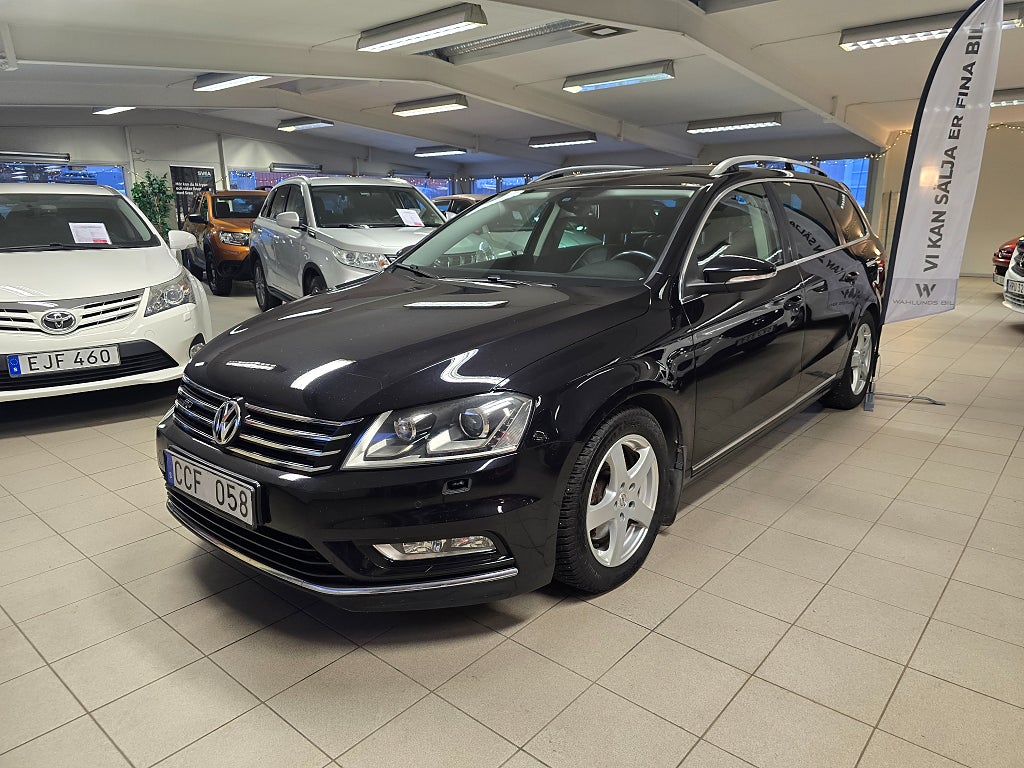 Volkswagen Passat Variant 2.0 TDI DPF BMT 4Motion GT Euro 5