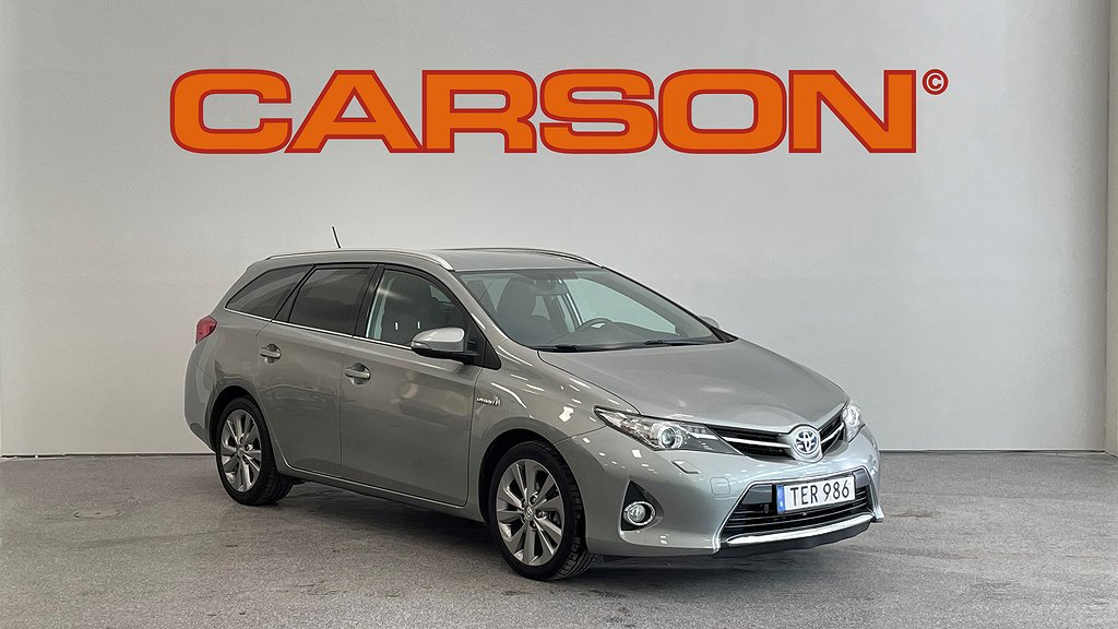 Toyota Auris Touring Sports Hybrid 1.8 VVT-i CVT Touring Sports Hybrid 1.8 VVT-i CVT