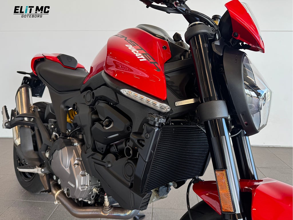 Ducati Monster 2022 - miniatyr 2
