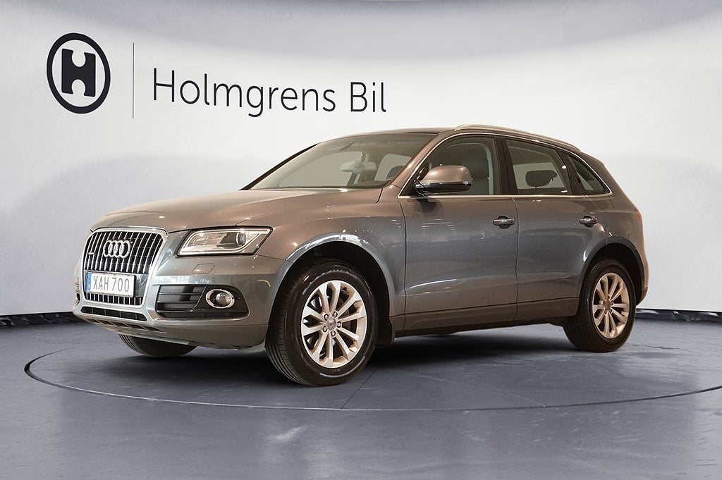 Audi Q5 2,65% ränta 2.0 TDI Quattro S Tronic Drag