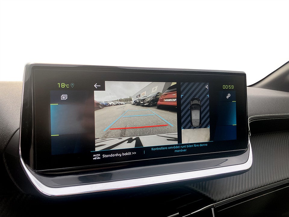 Bild på Peugeot e-208 GT-Line 50 kWh 136hk Aut B-KAMERA