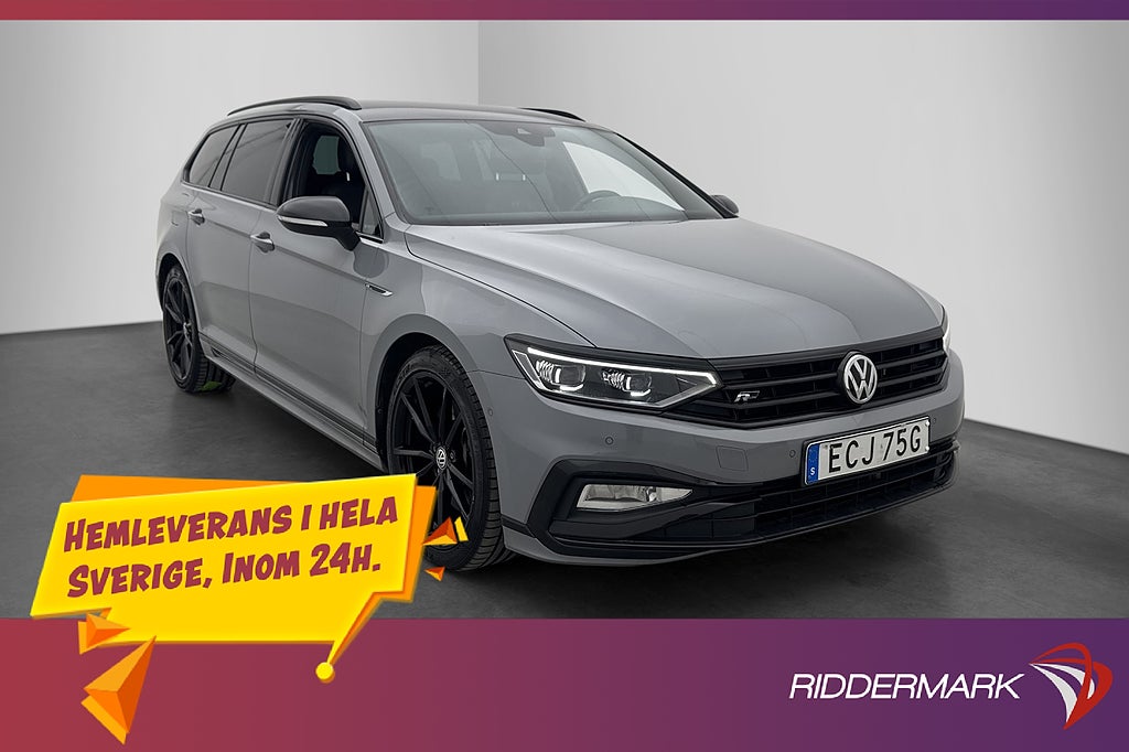 Volkswagen Passat 4M GTS 272hk R Line Edt Värmare Cockpit