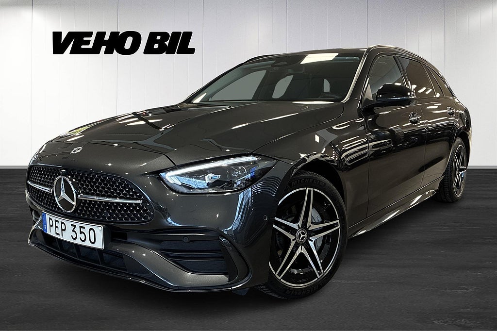 Mercedes-Benz C 300e 9G-Tronic AMG Line Distronic 360 kamera