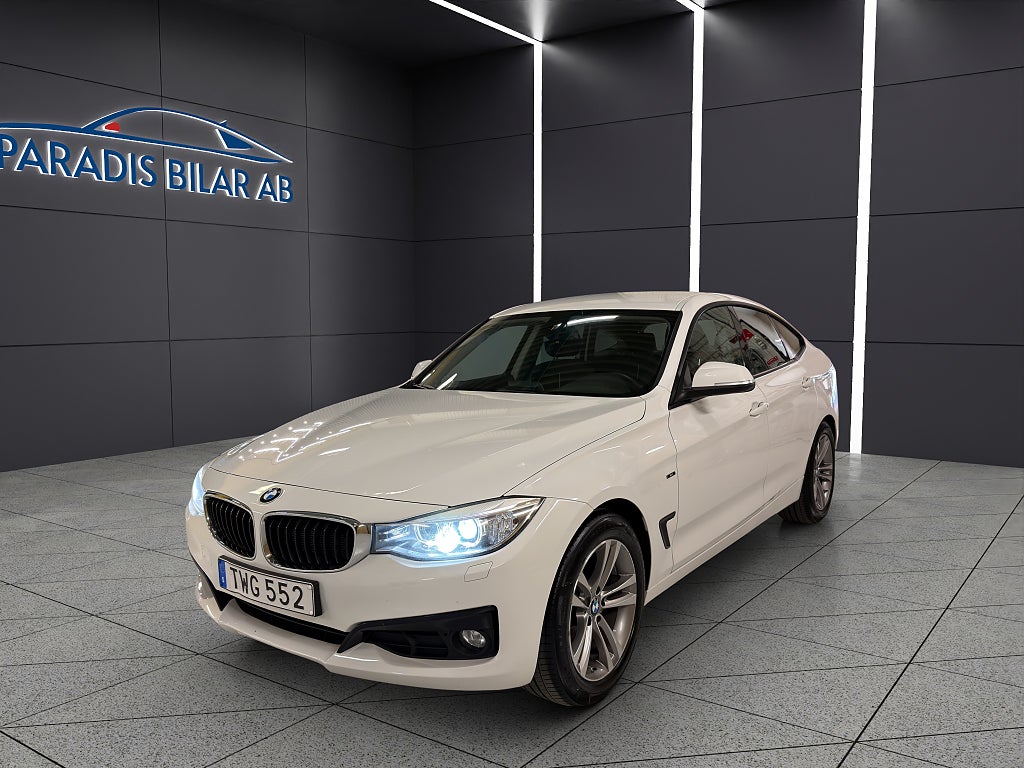 BMW 320D xDrive Gran Turismo Steptronic Sport line Nyservad