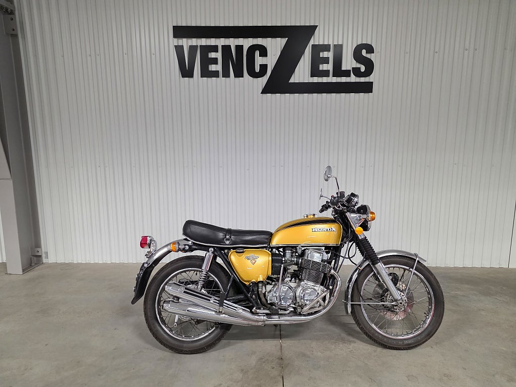 Honda CB 750 Four Veteran Fint skick