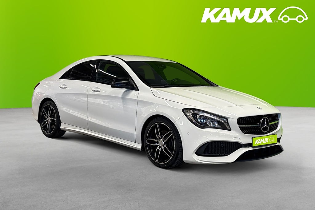 Mercedes-Benz CLA 200 d 4M 7G-DCT 136hk GRILL PÅ KÖPET! AMG Sport Värmare