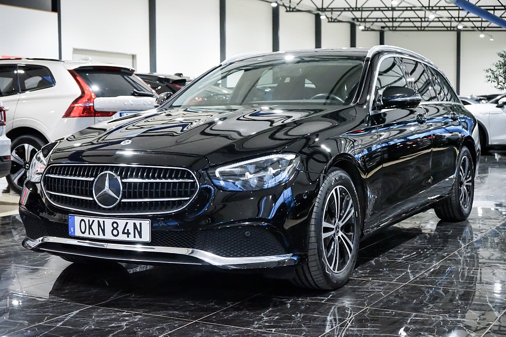 Mercedes-Benz E 220 T d 9G-Tronic Avantgarde Kamera Navigator 