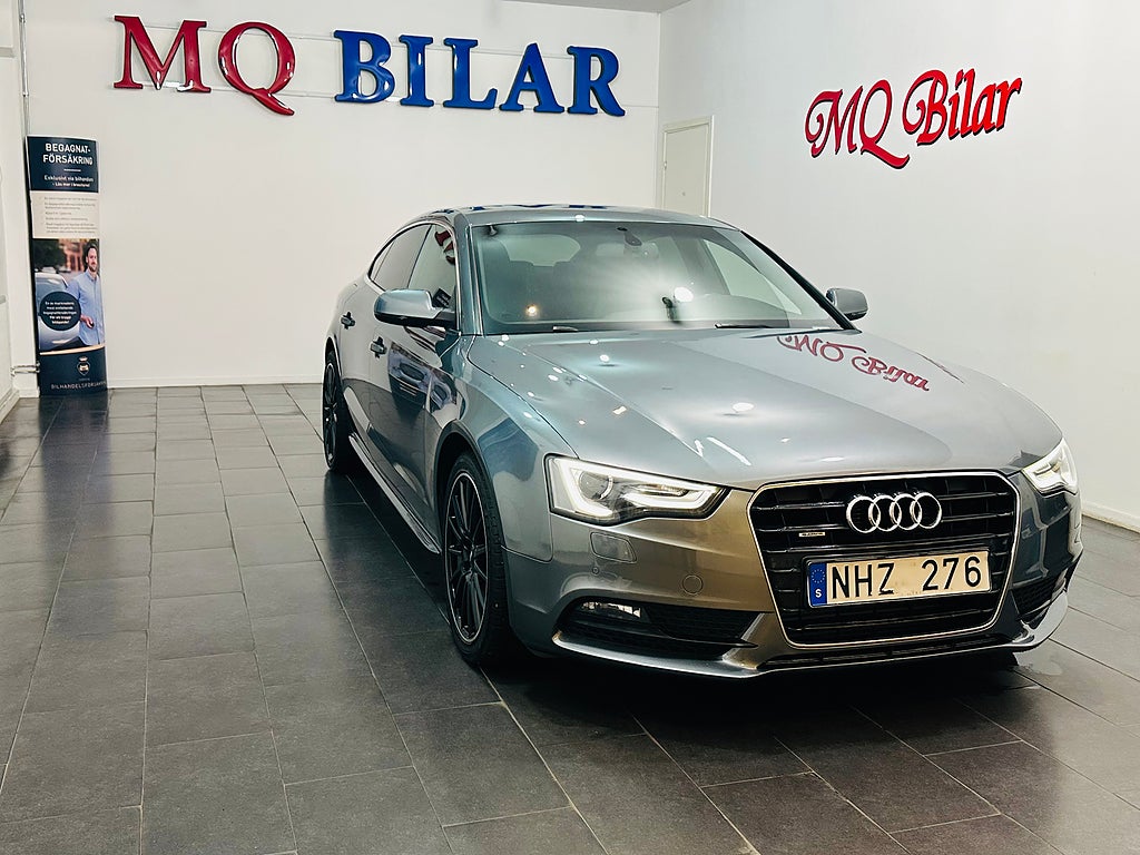 Audi A5 Sportback 2.0 TDI Quattro S Tronic 177hk