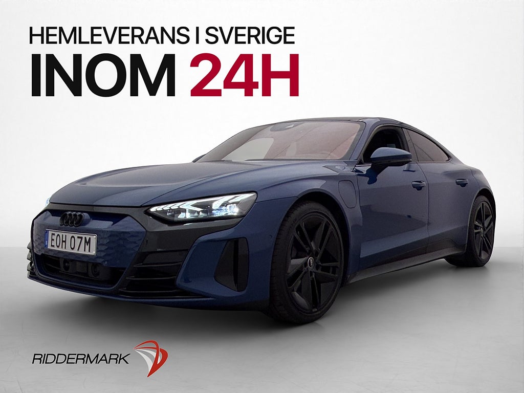 Audi E-Tron GT Quattro B&O-3D 360° Värmare Panorama