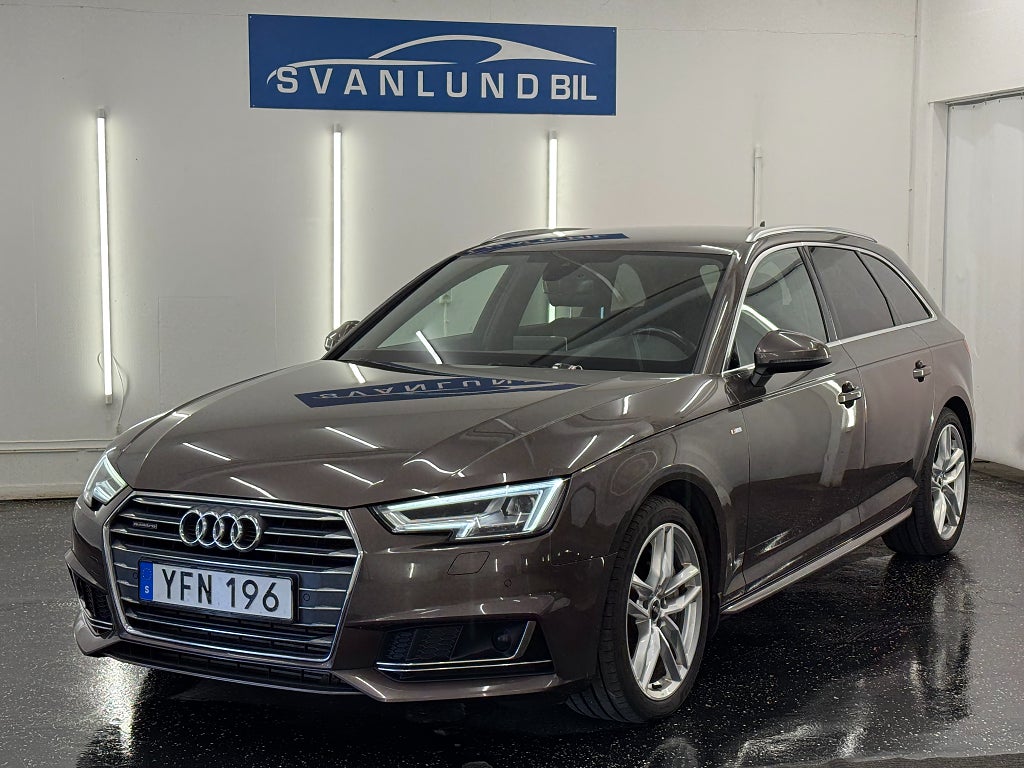 Audi A4 Avant 3.0 TDI V6 Quattro / Cockpit / Dragkrok / SE SPEC