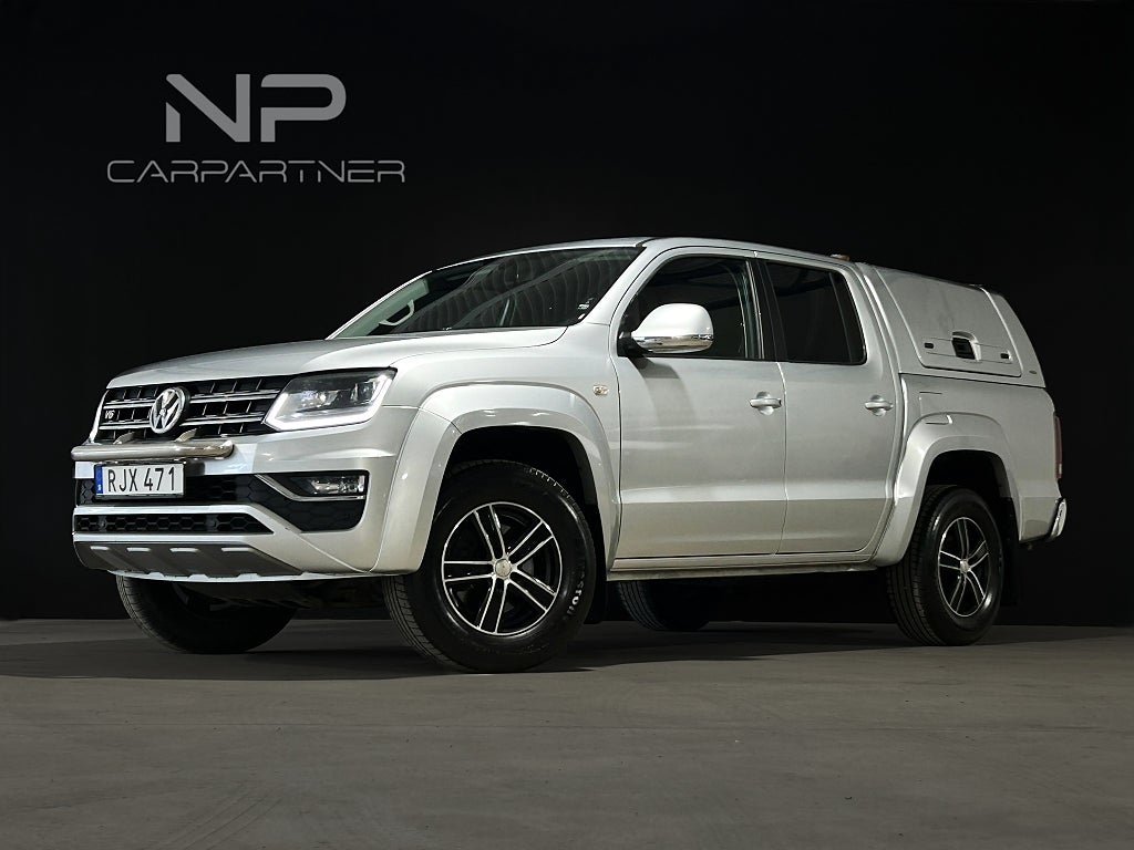 Volkswagen Amarok 2.9t 3.0 V6 TDI  |4MOTION|MOMS|VÄRMARE|KAMERA|