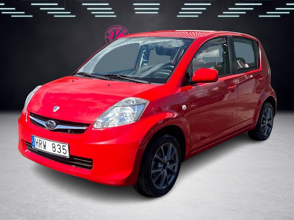 Subaru Justy 1.0 DVVT 69hk,