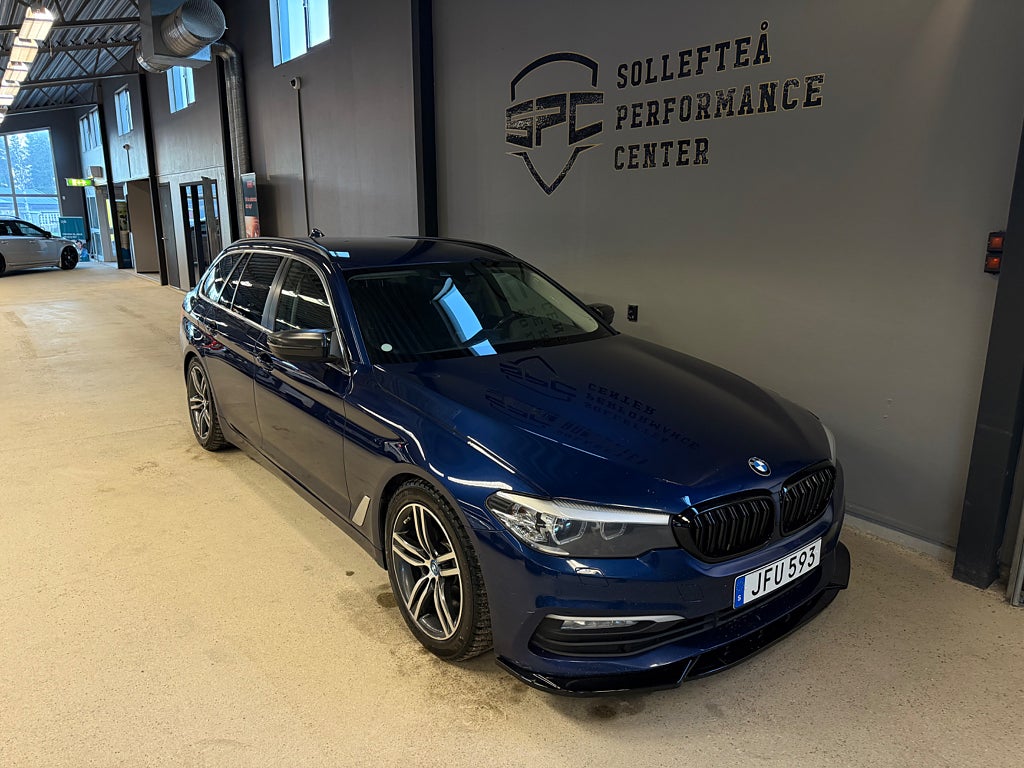 BMW 520 d xDrive Touring Steptronic Euro 6