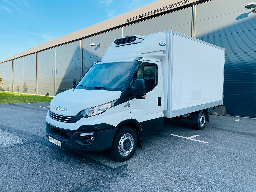 Iveco Daily 35-160 Chassi Cab 2.3 JTD Hi-Matic Euro 6 SÅLD