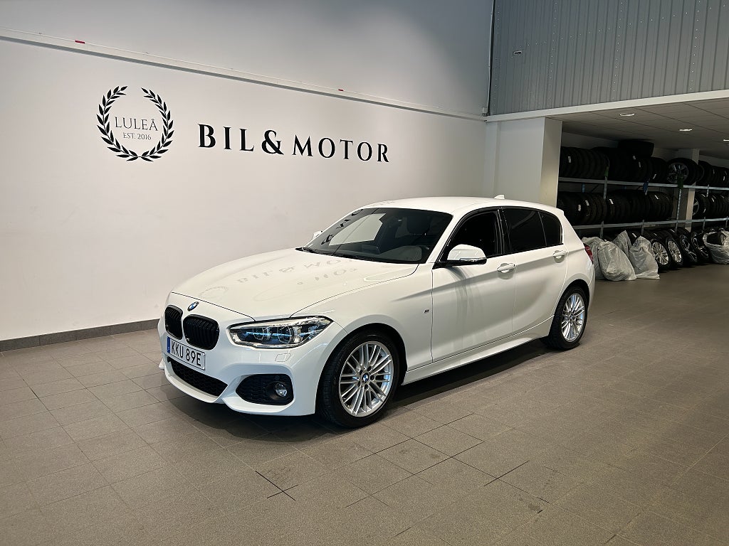 BMW 118I 118i M Sport 136HK 3749Mil |4.99%|SoV|MoK|PDC|Dubb|