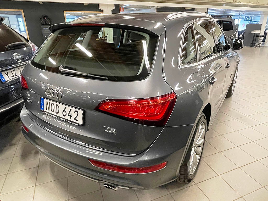 Audi Q5 2.0 TFSI quattro TipTronic, 230hk, 2016 8 växlar